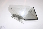 2009 Ski-doo Mxz Renegade 600 Etec Xp 137" Left Deflector Windshield Used. Price: $23.95.