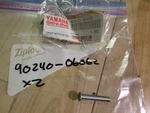 Yamaha Oem New Clevis Pin For Sheave / Many Sleds Gets Two 90240-06062. Price: $11.95.