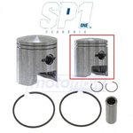 SP1 Oe Style Piston Kit For 1991-1993 Arctic Cat Lynx Deluxe Engine Gu New. Price: $48.58.