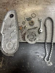 2011 Ski Doo Gear Track Chaincase Cover 504153147 B28 Used. Price: $149.99.