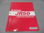 Genuine Suzuki Oem Service Manual JR50 Printed Aug 99500-20180-01E Used. Price: $40.99.