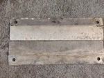 Vintage Arctic Cat Snowmobile Hood Guides (2) 0116-355 Used. Price: $5.99.