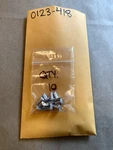 New Nos Oem Arctic Cat Snowmobile Solid Rivet 0123-418 (qty. 10) Zr Ac Pro. Price: $14.99.