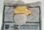Kawasaki Nos New 43050-3504 Brake Pad 5/16 Intruder Invader Snowmobile 1980-81. Price: $7.99.
