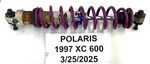Polaris Xlt Xcr 600 Front Shock Fox 1995-98 7041536 Used. Price: $75.65.
