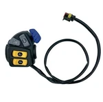 New Oem Ski-doo Skidoo Rev Xp/xr Left Lh Handle Bar Control Switch Light Warmer. Price: $229.99.