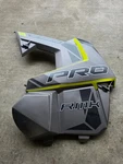 2017 Polaris Pro Rmk 800 Left Fairing Right Side Main Panel Cover Body Used. Price: $199.95.