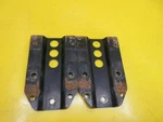 Yamaha RX1 RX-1 Er Le Tunnel Rear Skid Suspension Bracket Set Pivot Mount Used. Price: $18.99.