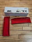 Nos Arctic Cat 1639-804 Red Ski Saddles New. Price: $220.00.