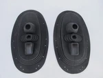 For Ski Doo Snowmobile Prs Boots 2 Chassis Suspension Belly Pan Covers 1985-1994 New. Price: $150.00.