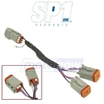 SP1 Accessory Splitter Kit For 2018 Ski-doo Mx Z X-rs Iron Dog E-tec 600 Ho Ui New. Price: $39.76.