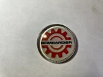 Vintage Ski Doo 414 0411 Bombardier Crest Emblem Tnt Nordic Olympic Blizzard Used. Price: $60.00.