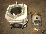 77 Polaris Electra 440 F/c Lh Left Hand Side Standard Std Piston Cylinder Jug Used. Price: $63.74.
