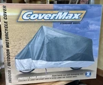 Covermax Motorcycle Large, For Sport Bikes Silver/blk, 10-7511 New. Price: $40.00.
