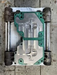 2007 Ski-doo Rev Summit 800R P-tek Xrs Engine Base Plate 420812681 Used. Price: $180.00.