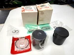 (2) Nos Oem Arctic Cat Piston Assemblies W/3005-363 Pin, 3005-742 Artic Zr 440 Remanufactured. Price: $379.05.