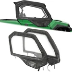 Left+right Door Kit Side Windows For Polaris General 1000 Universal Steel Frame New. Price: $214.50.