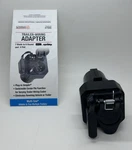 Trailer Wiring Adapter Connector Hopkins 47565 :: Universal Fitting Pre-owned Used. Price: $9.99.
