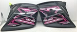 Ski-doo Rev Pink Side Panel Set Summit Mxz Gsx Gtx 550F 380F 517303254 517303255 Used. Price: $225.95.