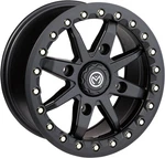 Moose 544X Atv/utv Wheel 14X7 4/136 Satin Black New. Price: $254.95.