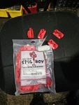 Boy Snowmobile Studs 24 Pack 2512-P1-RED Double Backer .750" 18-33951R New. Price: $50.00.