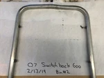 Polaris Switchback Iq Rmk 600 Rear Bumper 2632988-309 Used. Price: $29.75.