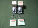 Yamaha RD250 Pistons & Rings Set Nos 0.25 361-11635-03 361-11610-12 New. Price: $194.65.