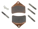 SP1 Brake Pads - Full Metal For 2004 2005 Arctic Cat Zr 120 Snowmobile New. Price: $57.85.