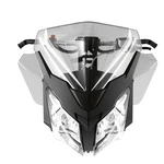 Ski-doo New Oem, Medium Injected Windshield And Side Deflector Kit, 860200759. Price: $183.94.