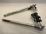 Tubular Frame Assembly, Front, Rmk - 2015 Polaris Red/black 56596 Used. Price: $185.00.