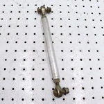 2006 Polaris Classic 700 Steering Relay Tie Rod - Rack 5334325 Used. Price: $12.90.