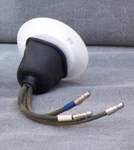 1 Sno-hobby Snowmobile Headlight Stanley Type J Base Socket With 3 Wire Pig Tail New. Price: $9.99.