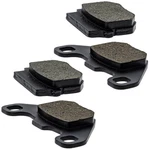 Niche Brake Pad Set For Polaris 2017-2021 Rzr 170 0455279 Front Organic Pack New. Price: $15.95.