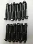 (25) Arctic Cat New Oem Screw,cap-hfh M6X1.0X45 CL8.8 Rie Blk 8410-645. Price: $14.98.