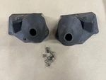 06-17 Polaris Iq 600 900 Tie Rod Boots P/n 5436574, 5436575, 5433532, 5433533 Used. Price: $20.00.