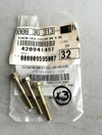 Brp Ski Doo 420941451 Hex Collar Screw *qty 3* Oem Nos New. Price: $14.00.
