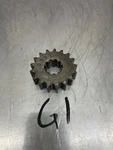 Arctic Cat Oem Snowmobile Chaincase Upper Drive Gear Sprocket 17T #0107-098 Used. Price: $32.89.