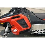 For Polaris Rush 800 11-13 Hot Air Elimination Left Side Clutch Vent Kit New. Price: $85.45.