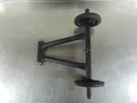 1986 Arctic Cat Cougar 500 Undercarriage Track Idler Wheel Middle Top Used. Price: $39.99.