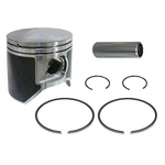 SP1 Piston Kit 09-800-02N 0.020" Os Yamaha Snowmobile BR250 Bravo Lt 1982-1999 New. Price: $80.95.