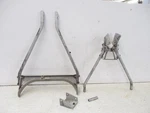 Ski Doo Mach Z 1000 Sdi Steering Stem Mounts Brace 518324285 2005 Used. Price: $95.00.