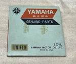 Nos Oem Yamaha Oversize Ring SET.(+.025MM) RT1, 360 #275-11601-10-00 New. Price: $26.21.