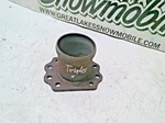 Skidoo Mach Z 800 Triple Rotax 809 Snowmobile Engine Exhaust Flange Manifold Used. Price: $25.00.
