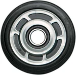 Parts Unlimited Colored Idler WHEEL-5.38IN. With No Insert-silver For 1993-1994 New. Price: $49.82.