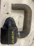 1974 1975 Vintage Snowmobile John Deere 500 JDX6 JDX8 Air Box Used. Price: $54.95.