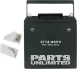 Parts Unlimited 2113-0094 Agm Factory Activated Maintenance-free Battery YIX30L New. Price: $162.93.