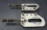 Arctic Rear Axle Housing &track Adjuster 1990-2003 Zrt Ext Wildcat Puma Used. Price: $30.00.