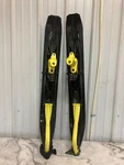 19 Ski-doo Mxz 850 Blizzard Snowmobile Pilot Ts Adjustable Skis Set & Wear Bars Used. Price: $396.38.