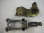 Oem 1997 Skidoo Summit 500 583 670 Steering Pivot Arm Block Set A41-29 Used. Price: $35.00.