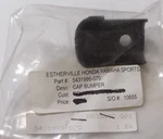 Nos Polaris Bumper Cap Oem 5431995-070 (HSP/7) New. Price: $6.85.